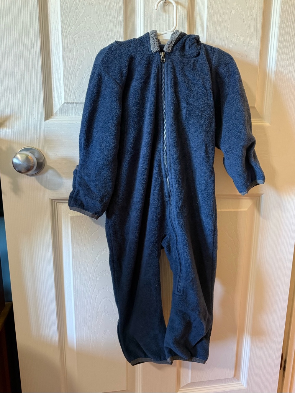Columbia 18-24M Snowtop Fleece Bunting Hooded Suit